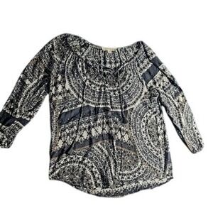 Love Stitch‎ Boho Top size Medium
